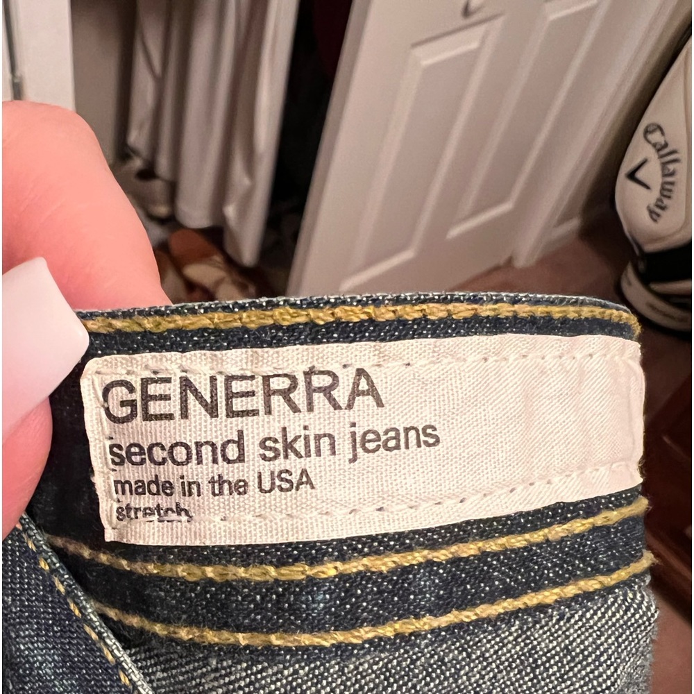 SALE‼️GENERRA WOMANS SECOND SKIN JEANS SIZE 25